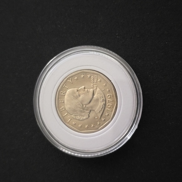 1979-P Uncirculated Susan B Anthony Dollar - Picture 8 of 8